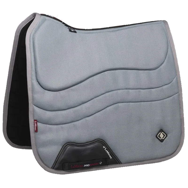 LeMieux Ultra Mesh Dressage Square - Grey